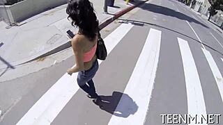 teen sucks cock lustily