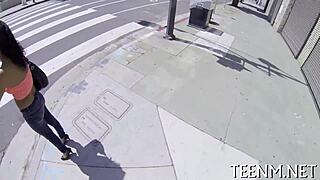 teen sucks cock lustily