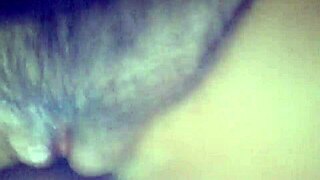 From below, the bullfighter's balls bounce on the Mexican wife's ass