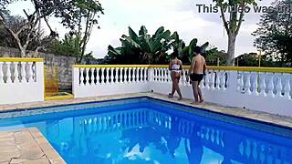 i dragged soraya castro into the woods for some hardcore fucking away from prying eyes