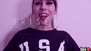 Is dri's sexy quarantine game teasing you