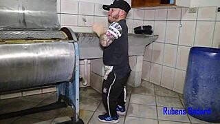 watch this latina brunette prostitute get cumshot in her pussy?