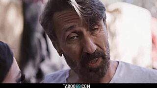 Whitney Wright's Slutty Teen Gangbang at the 4th of July BBQ – Intense and Taboo!