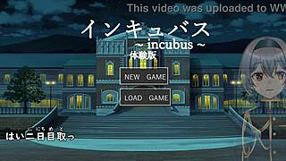 Incubus Trial Ver Machine Translated Subtitles 3 4 Featuring Crossdressing In Hentai Anime Game