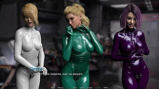 check out this anime girl showing her big boobs in waterworld episode 78