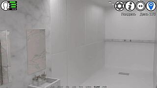 check out this anime girl showing her big boobs in waterworld episode 78