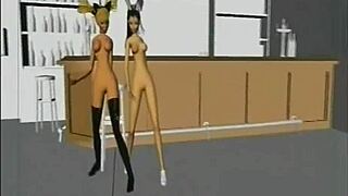 Girls Dancing On Islands In The Stream