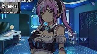 Ai Aino - Machine Girl Nurturing Formula Part 2