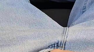 Teasing myself to the edge in public, will anyone notice?