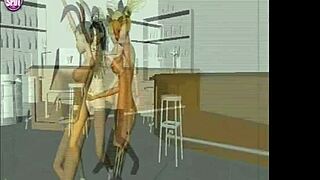 Girls Dancing On Islands In The Stream