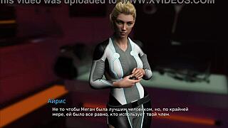 check out this anime girl showing her big boobs in waterworld episode 78