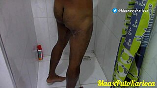 The naughty bricklayer forces himself on me, and I enjoy his 21cm cock. Part 1 with unsboys.