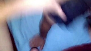 Girlfriend Sucks Passionately at Night