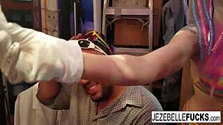 Jezebelle and Leya Engage in Lesbian Sex with Big Tits and Asses