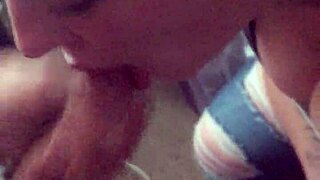 Can you swallow all that cum in your mouth after deepthroat?