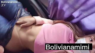 Me Masturbando E Deixando O Ursinho Me Chupar No Ônibus, Quer Ver?