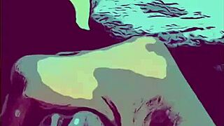 Horny amateur masturbates to intense cumshot.