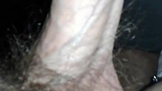 sucking on daddy's cock for cum