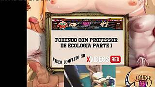 In this perverse tale, teen 18+ fucks her ecology teacher reaching orgasm part one