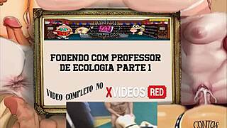 In this perverse tale, teen 18+ fucks her ecology teacher reaching orgasm part one