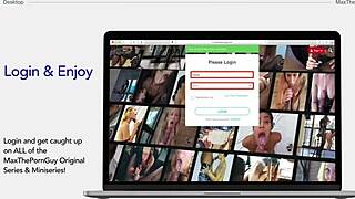 hh3e12 pov freya squeezes and strokes my dick until huge load