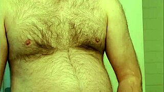 Nude Martin Lavallée's Self-Pleasure and Consumption