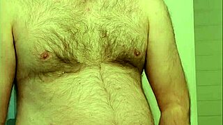 Nude Martin Lavallée's Self-Pleasure and Consumption