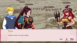 hero by chance in naughty anime game