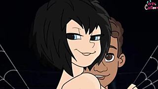 spiderman swings through the multiverse in this epic animated crossover