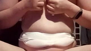 What do you think of these big natural tits on a petite 18+ girl?