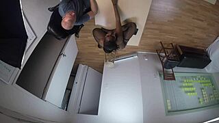 Missy Maverick Performs Webcam Fetish Show Number Four