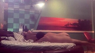 couple trying front and back positions 😏