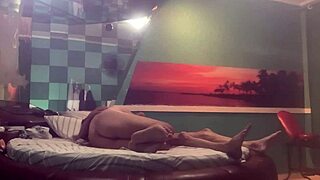 couple trying front and back positions 😏