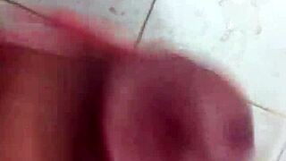 My Hard Dick Throbbing and Ready for Action.