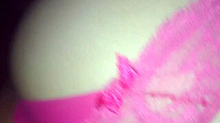 Eating with boyfriend at home