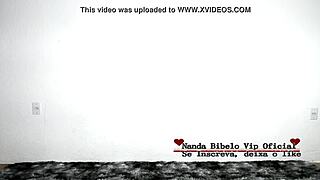 Nanda Bibelo Shows Off Small Panties In Public