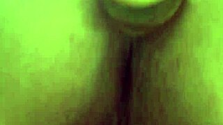 My hot one loves getting fucked with a toy in her ass!