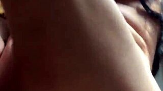 My hot one loves getting fucked with a toy in her ass!