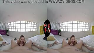Big Tits Latina Gives a Hardcore VR Experience in Vr Lustina