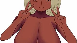 hentai babe with big tits naked! 😘🎨