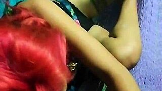 Giving oral and playing on a hammock