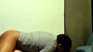 Waking up to fuck my sister's friend passionately