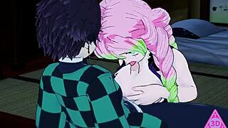 tanjiro and mitsuri's hentai adventures