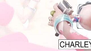 Hot lesbian dildo cam scene