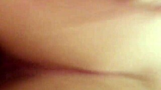 young amateur girl rides in this scene