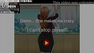 Erotic plumber rides big cock cowgirl style