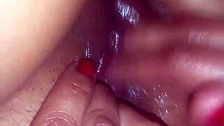 Wife intensely masturbates in the car