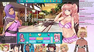 vtuber lewdneko plays huniepop 2 double date part 3.