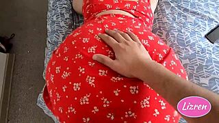 Chilena actress seduces and fucks her fan