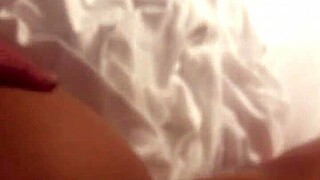 Big ass black girl bent over in doggystyle POV